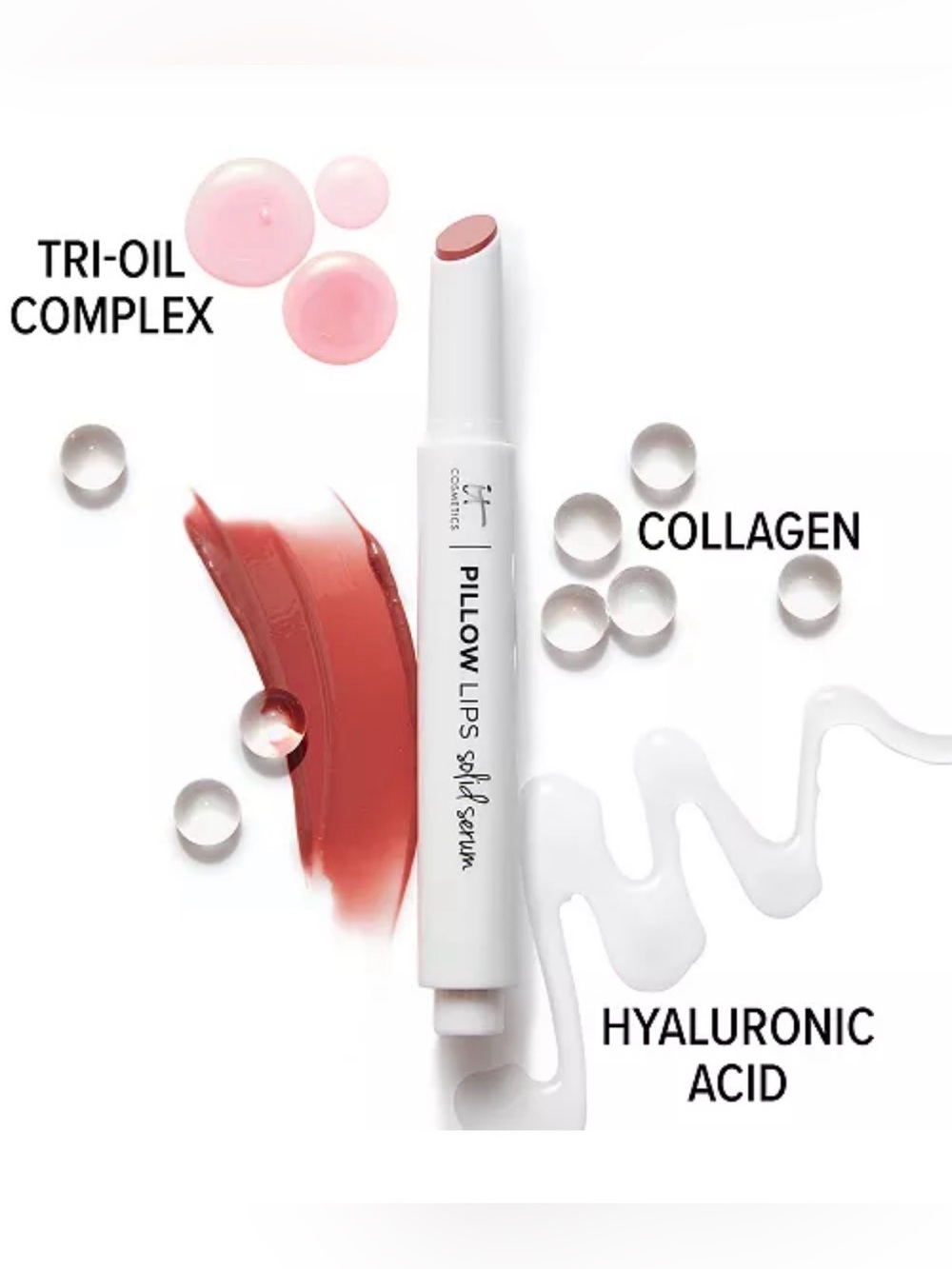 it cosmetics Pillow Lips Solid Serum Lip Treatment - Marvelous - Picture 3 of 6